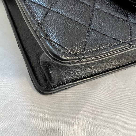 CHANEL Goatskin Quilted Small Chic Pearls Flap Bag - Picture 7 of 14